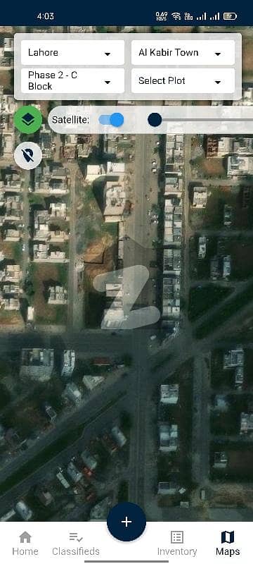 2.5 Marla commercial for sale