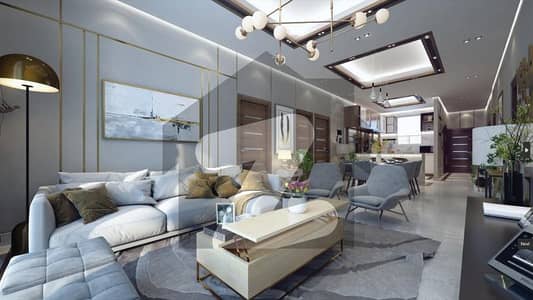 جناح ایونیو کراچی میں 2 کمروں کا 8 مرلہ فلیٹ 2.8 کروڑ میں برائے فروخت۔