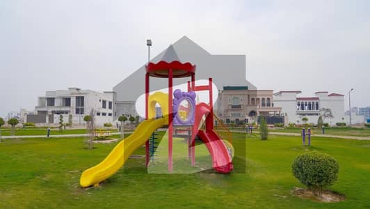 Dha Multan Sector V 8 marla category plot available for sale
