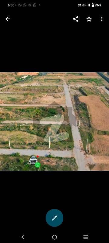 1250 Square Feet Residential Plot In Islamabad Is Available For Sale