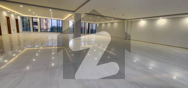 G-9 Brand. New 7500 Sqft Office Floor with Big Parking