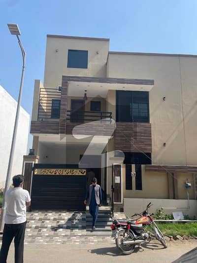 5 Marla Full House For Sale Brand New With Gas Good Location