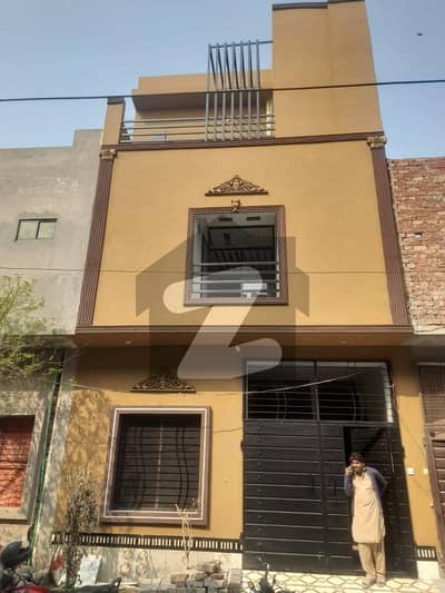 4 Marla 3 Storey House For Sale In Ghous Garden Phase 4 Prime Location