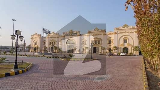 20 MARLA GOOD LOCATION PLOT AVAILABLE FOR SALE SECTOR E IN DHA MULTAN