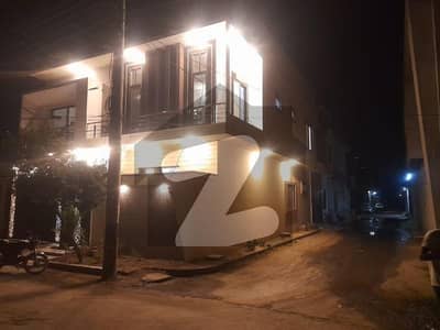 6 Marla cornor double stories house for sale