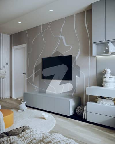 1 Bed Luxury Apartment Available For Sale on Installments In Madina Mall and Residence Bahria Town, Lahore