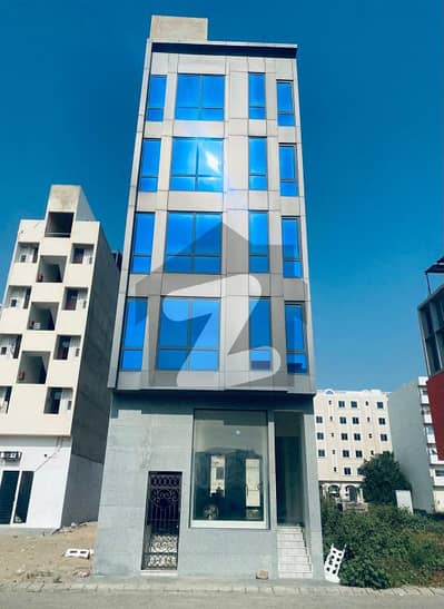 Building For Rent 100 Square Yards In Khalid Commercial Phase 7 Ext