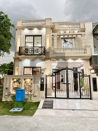 DHA 9 Town Brand New 5 Marla Spanish House For Sale
