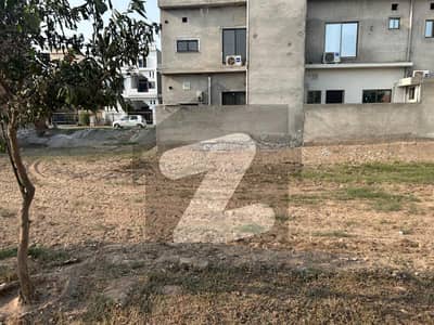 OnGround 5 Marla Residential Plot For Sale In Platinum Block, Park View City Square Land (Titanium Partner)