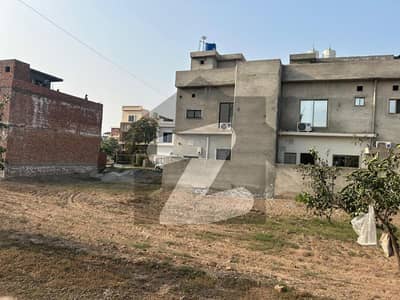 5 Marla Residential Plot For Sale In Platinum Block, Park View City Presented By Square Land (Titanium Partner)