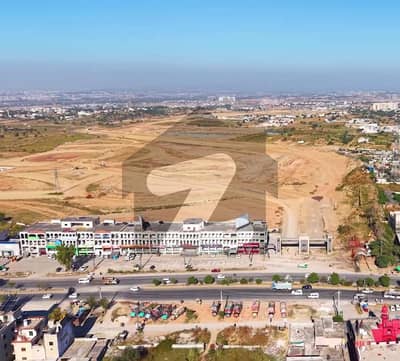 (Sector F-1 DHA 5) Investor Price Kanal Residential Plot Near 2nd Avenue (154 Ft Boulevard)