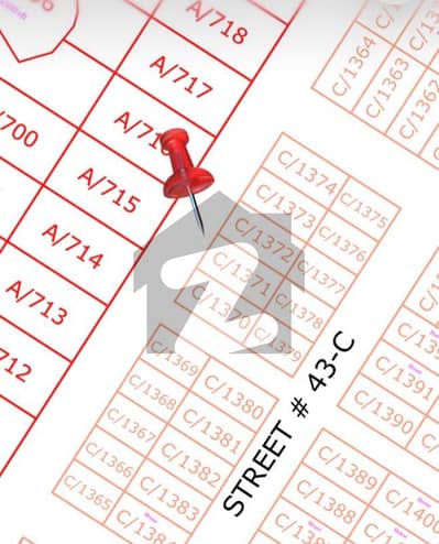 30*60 Plot Available On 3 Year Instalment Paln