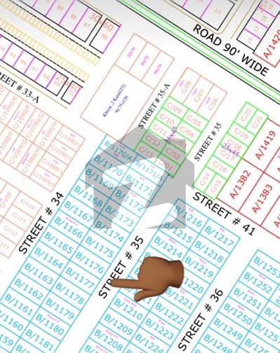 ای ۔ 16 اسلام آباد میں 10 مرلہ رہائشی پلاٹ 38.0 لاکھ میں برائے فروخت۔