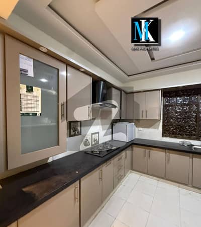 4 Bed DD Duplex Road Facing Semi Furnished Flat