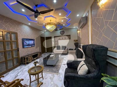 10 Marla Brand New Luxury Furnished House Available For Rent Near Park Musjid