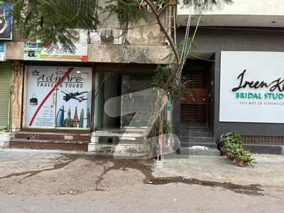DEFENCE SHOP FOR RENT ON 12TH COMMERCIAL DHA PHASE 2