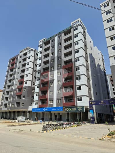 SAWERA ENCLAVE, A Project by OK Estate & Builders. 2 Bed DD & 3 Bed DD Apartments on Rent