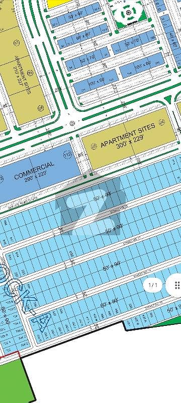 1 Kanal Solid Plot Block A Faisal Hills For Sale