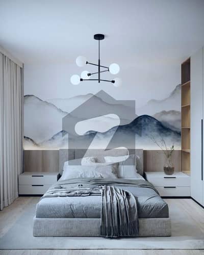 بحریہ ٹاؤن سیکٹر B بحریہ ٹاؤن,لاہور میں 1 مرلہ فلیٹ 52.74 لاکھ میں برائے فروخت۔