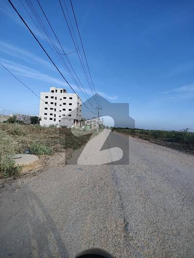 گلشنِ معمار - سیکٹر کیو گلشنِ معمار,گداپ ٹاؤن,کراچی میں 1 کنال کمرشل پلاٹ 15.5 کروڑ میں برائے فروخت۔