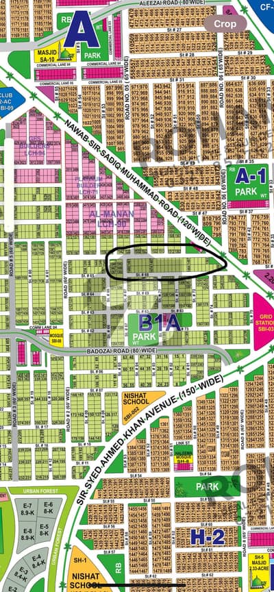 Most Demanding Location Plot For Sale