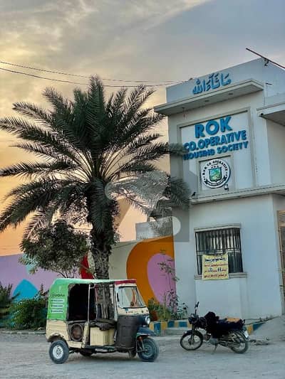 روک کوآپریٹو ہاؤسنگ سوسائٹی سکیم 33,کراچی میں 5 مرلہ رہائشی پلاٹ 1.05 کروڑ میں برائے فروخت۔