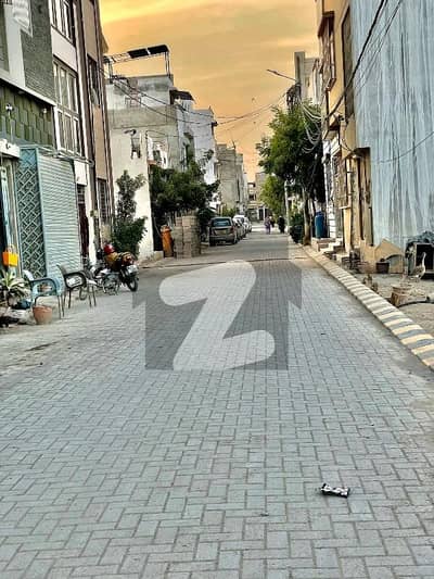 Gorgeous Corner 120 Square Yards Residential Plot For sale Available In Rok Cooperative Housing Society