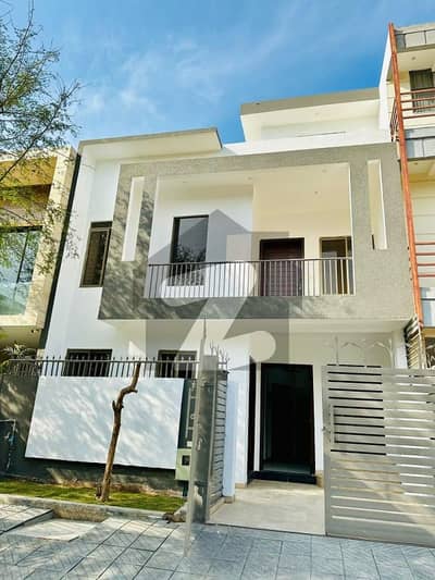Beautifull 4.4 Marla Full House For Rent In Sector D-12