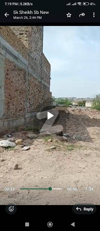 Overseas Sector 5 Solid Land Possession Utility Paid Plot For Sale