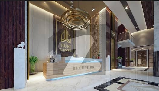 LUXURY CORNER/WEST OPEN 2 BED DD SERVICE APARTMENT | BURJ AL JINNAH | 3 MINS FROM AIRPORT