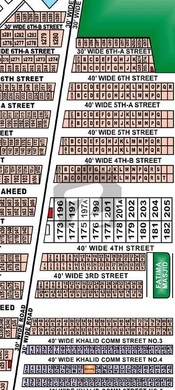 100-yard plot good location