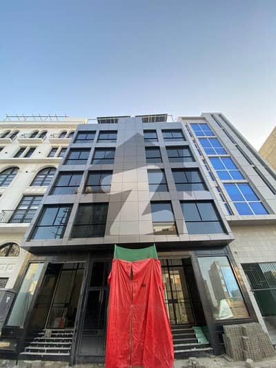 2000Sqft Ground Basement For Rent Dha Phase 8