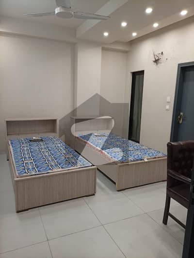 200 Sft Furnished Rooms Available for rent in Khayaban e Amin MB Block A