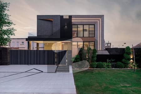 1 Kanal Most Elegant Modern Design Full Basement Bungalow For Sale At Prime Location In DHA Phase 6 Near To Park Raya Mosque