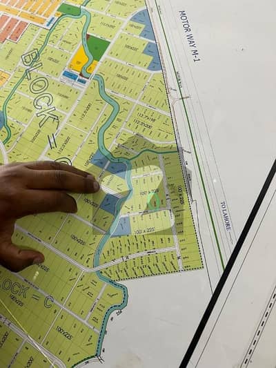 5 Kanal Plot Block C Extension Multi Residencia Orchard ROS