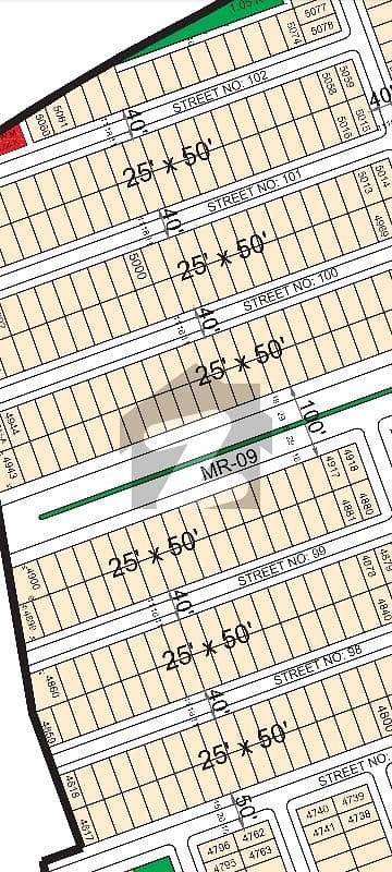 5 Marla MDR Possession Plot Block C Faisal Hills For Sale