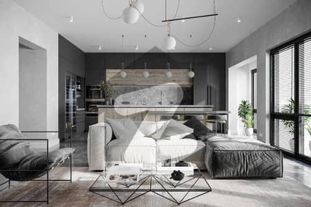 Studio Apartment for Sale in Madina Heights 4 6th Floor with Wonderful Views | Bahria Town Lahore