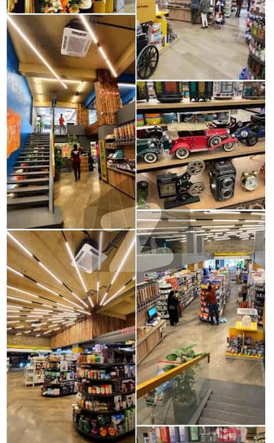 Branded super store Rental income shop available for sale