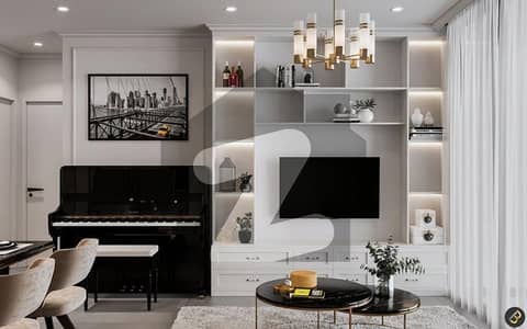 High ROI Studio Apartment For Sale Best Investment Opportunity in Madina Mall and Residency, Bahria Town, Lahore