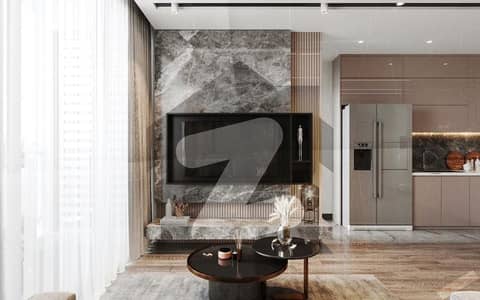 3 Years Installment Plan 1 Bed Modern Apartment Available For Sale On Easy Installments In Madina Mall And Residency Bahria Town Lahore