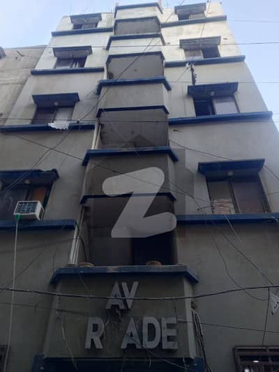 Brand New 2-Room Flat For Sale In The Heart Of Liaquatabad # 4 Ideal Investment! Leased