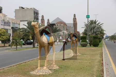 5 Marla Commercial Plot Prime Location For Sale