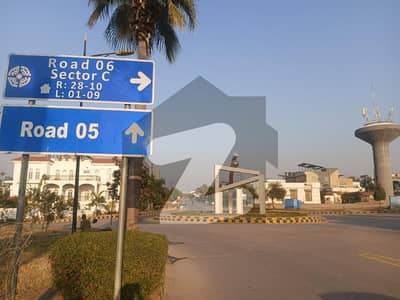 01 Kanal Prime Boulevard Plot for Sale in Sector C, Bahria Enclave, Islamabad