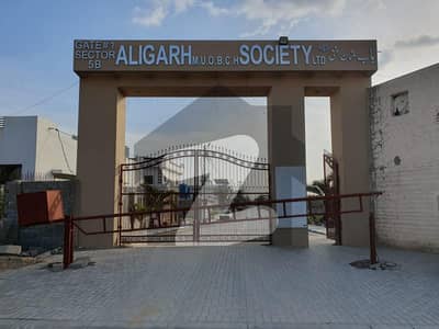 علی گڑھ سوسائٹی ۔ سیکٹر 5 بی علی گڑھ سوسائٹی,سکیم 33,کراچی میں 8 مرلہ رہائشی پلاٹ 1.3 کروڑ میں برائے فروخت۔