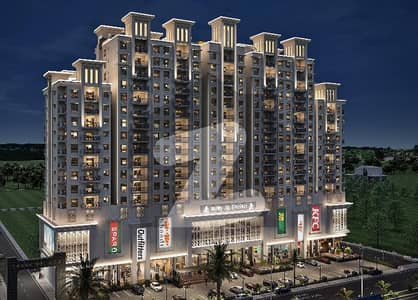 GROUND FLOOR COMMERCIAL SHOWROOM | BURJ AL JINNAH MAIN JINNAH AVENUE | HOT LOCATION