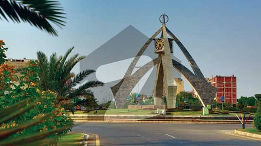 10 Marla Park Facing Plot For Sale In Iqbal Block Bahria Town Lahore Prime Location