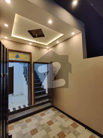 3 Marla Brand New House For Rent in Bismillah Housing scheme