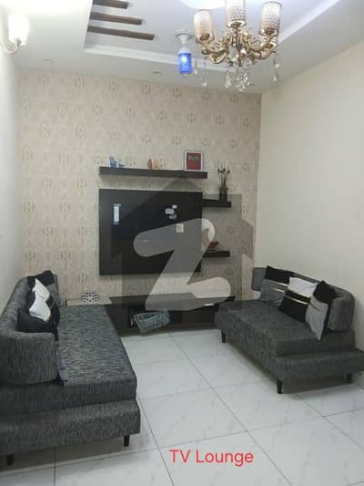05 MARLA FURNISHED UPPER PORTION FOR RENT IN JOHAR TOWN LAHORE