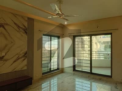 10 Marla New Design 3 Bedrooms Flat Available For Sale.