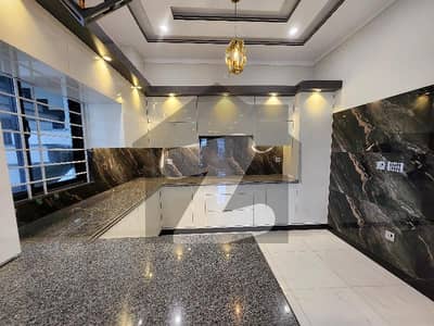 7 marla Brand New Modern House ground portion available for rent in cbr town